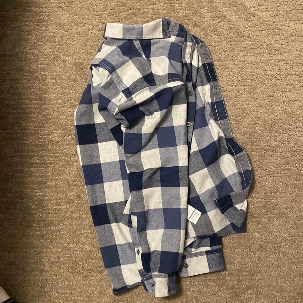 Eddie Bauer flannel.  Flannel